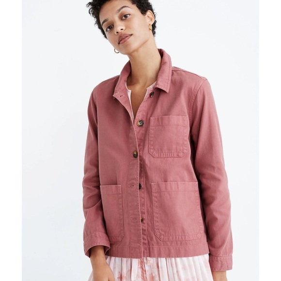 Madewell Utility Jacket - Picture 1 of 13